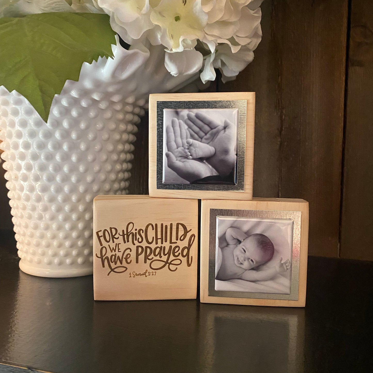 Engraved Quote Blocks